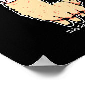 Poster Cette Llama Drama est vraiment une pose bizarre da (Coin)