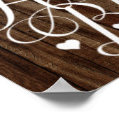 Poster Cette Maison Est Bénie (Coin)