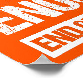 Poster Cette Maman En A Assez - Fin De La Violence Des Ar (Coin)