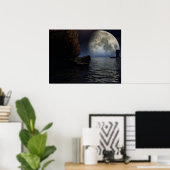 Poster Cette nouvelle terre (Bureau à domicile)