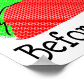 Poster Cette Nuit Avant Noël (Coin)