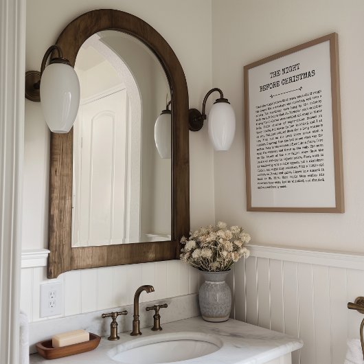 Poster Cette nuit avant Noël Imprimer