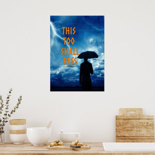 Poster Cette passe trop longue (programme de récupération (Cuisine)