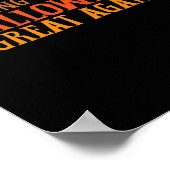 Poster Cette Petite Trumpkin Va Faire Halloween Gr (Coin)