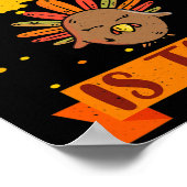 Poster Cette Petite Turquie Est À Deux Bis Jours Automne (Coin)