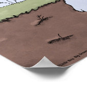 Poster Cette première étape (Coin)