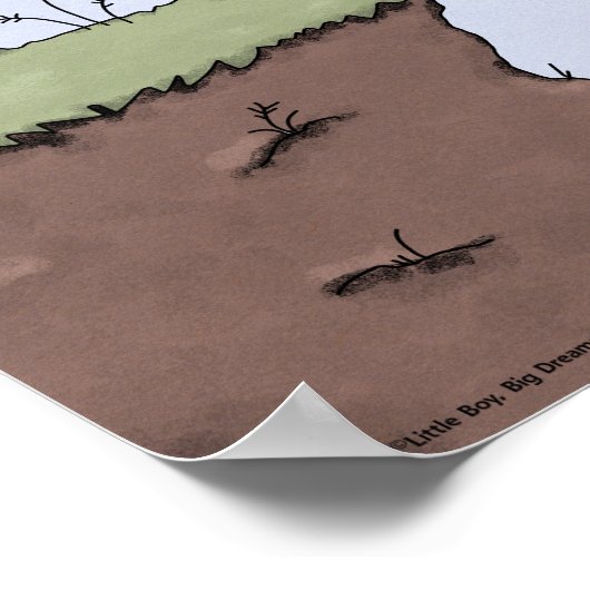 Poster Cette première étape (Coin)