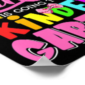 Poster Cette Princesse Va Au Jardin D'Enfants Pour Reveni (Coin)