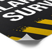 Poster Cette Propriété Est Protégée Par Une Vidéo D'Alarm (Coin)