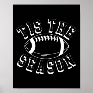 Poster Cette Saison Football Femmes Hommes Enfants Automn