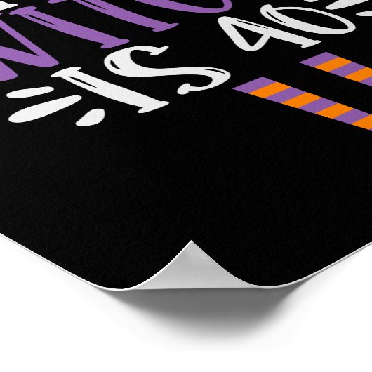 Poster Cette sorcière est 40ème Anniversaire Éffrayant d' (Coin)