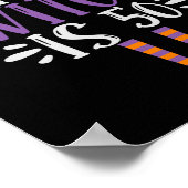 Poster Cette sorcière est 50ème Anniversaire Éffrayant d' (Coin)