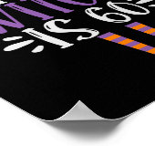 Poster Cette sorcière est 60ème Anniversaire Éffrayant d' (Coin)