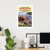 Poster Cette Visite Été Du Grand Canyon (Bureau à domicile)