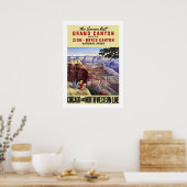 Poster Cette Visite Été Du Grand Canyon (Cuisine)
