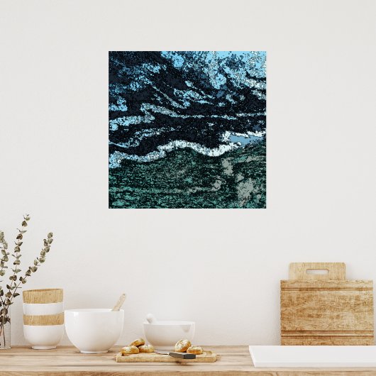 Poster Cette vue rock (Cuisine)