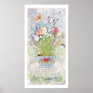 Poster Ceux qui attendent sur le Seigneur