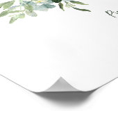 Poster Ceux Qui Ont Confiance Dans Le Seigneur Prospère P (Coin)