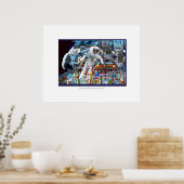 Poster Ceux qui ont réussi (Cuisine)