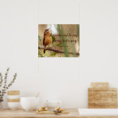 Poster Ceux Qui Souhaitent Chanter Trouvent Une Chanson C (Cuisine)
