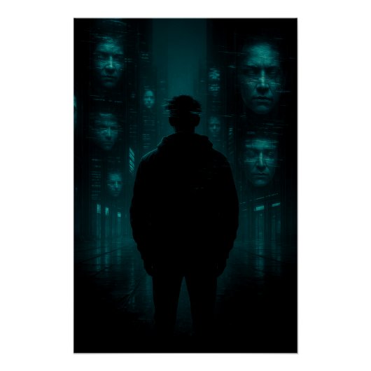 Poster Ceux Qui Vous Regardent Maintenant (Devant)