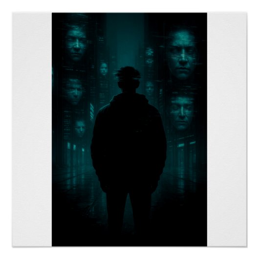 Poster Ceux Qui Vous Regardent Maintenant (Devant)