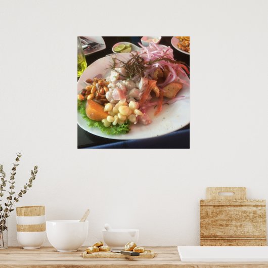 Poster Ceviche à Pedritos (Cuisine)