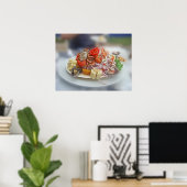 Poster Ceviche péruvien (Bureau à domicile)