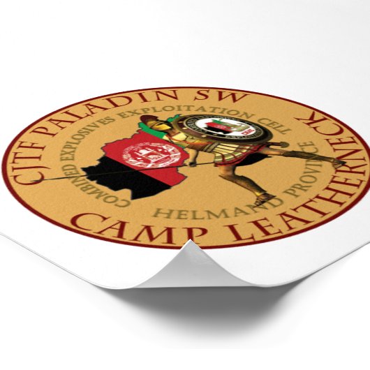 Poster CEXC Leatherneck (Coin)