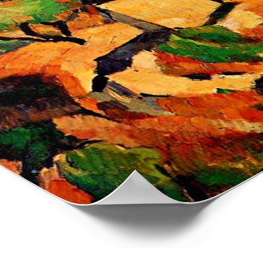 Poster Cezanne (Coin)