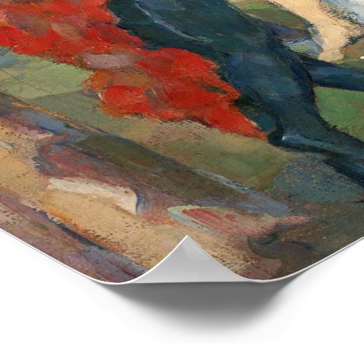 Poster Cézanne - Après-Midi À Naples (Coin)