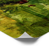 Poster Cezanne - Aqueduct et Lock, (Coin)