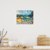 Poster Cézanne - Au Bord D'Une Rivière (Cuisine)