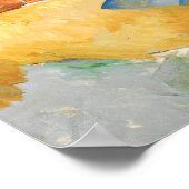 Poster Cézanne - Au Bord D'Une Rivière (Coin)