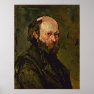 Poster Cézanne - Autoportrait