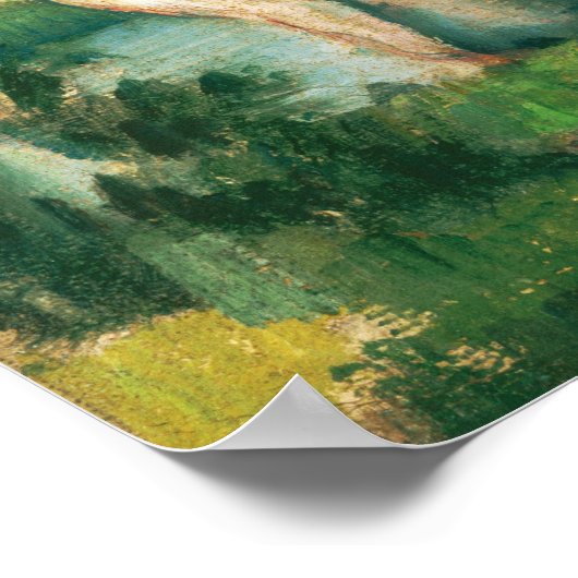 Poster Cézanne - Bathers (Coin)