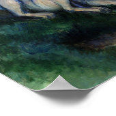 Poster Cézanne - Bathers (Coin)