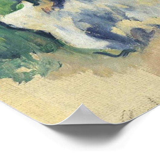 Poster Cézanne - Bathsheba, 1885 (Coin)