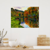 Poster Cezanne - Bras de la Jeufosse (Cuisine)