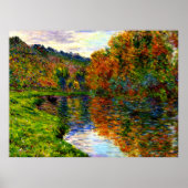 Poster Cezanne - Bras de la Jeufosse (Devant)