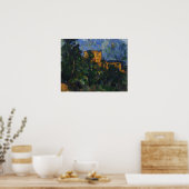 Poster Cézanne - Château Noir (Cuisine)