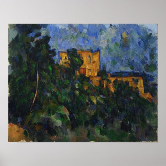 Poster Cézanne - Château Noir (Devant)