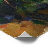 Poster Cézanne - Château Noir (Coin)