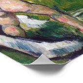 Poster Cézanne - Cinq Baigneuses 1878 (Coin)