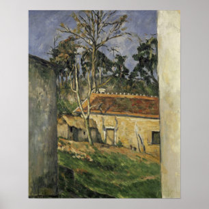 Poster Cézanne - Ferme
