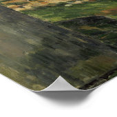 Poster Cézanne - Ferme (Coin)