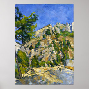 Poster Cézanne - Fond du ravin