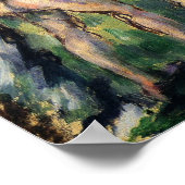 Poster Cézanne - Four Bathers 1880 (Coin)