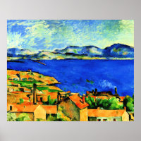 Cezanne - Golfe de Marseille,