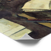 Poster Cézanne - Gustave Geffroy (Coin)